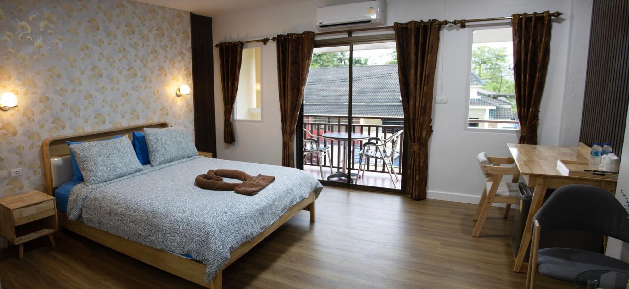 Thai Life Guesthouse Khaolak Khao Lak Ngoại thất bức ảnh